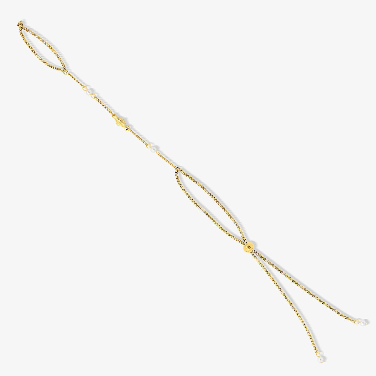 Evry Jewels Catch Me Hand Chain
