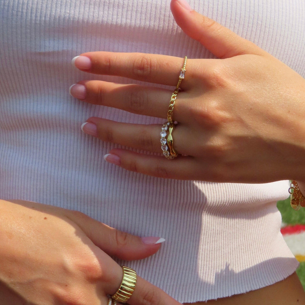 Evry Jewels Celestial Ring