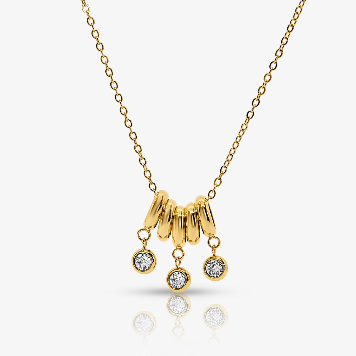 Evry Jewels Shine Stack Necklace