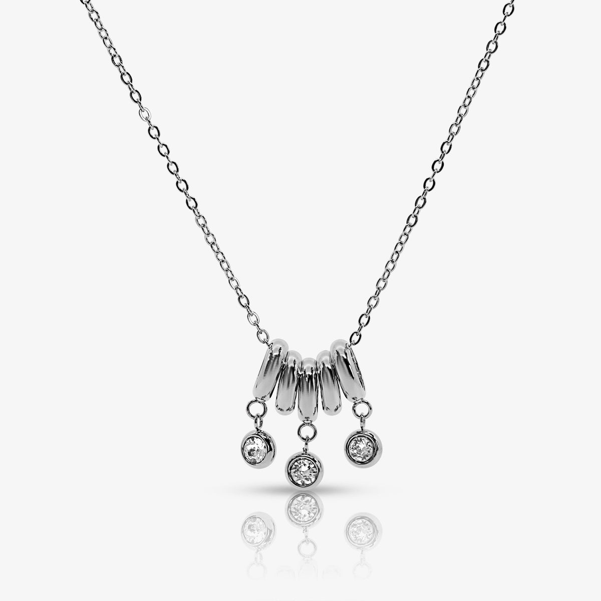 Evry Jewels Shine Stack Necklace