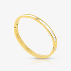 Evry Jewels Cloud Dancer Bangle