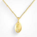 Evry Jewels Cowrie Necklace
