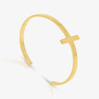 Evry Jewels Cross Energy Bangle