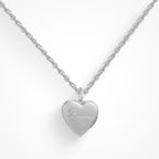 Evry Jewels Custom/Personalized Heart Locket Necklace