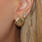 Evry Jewels Dimples & Drama Earrings