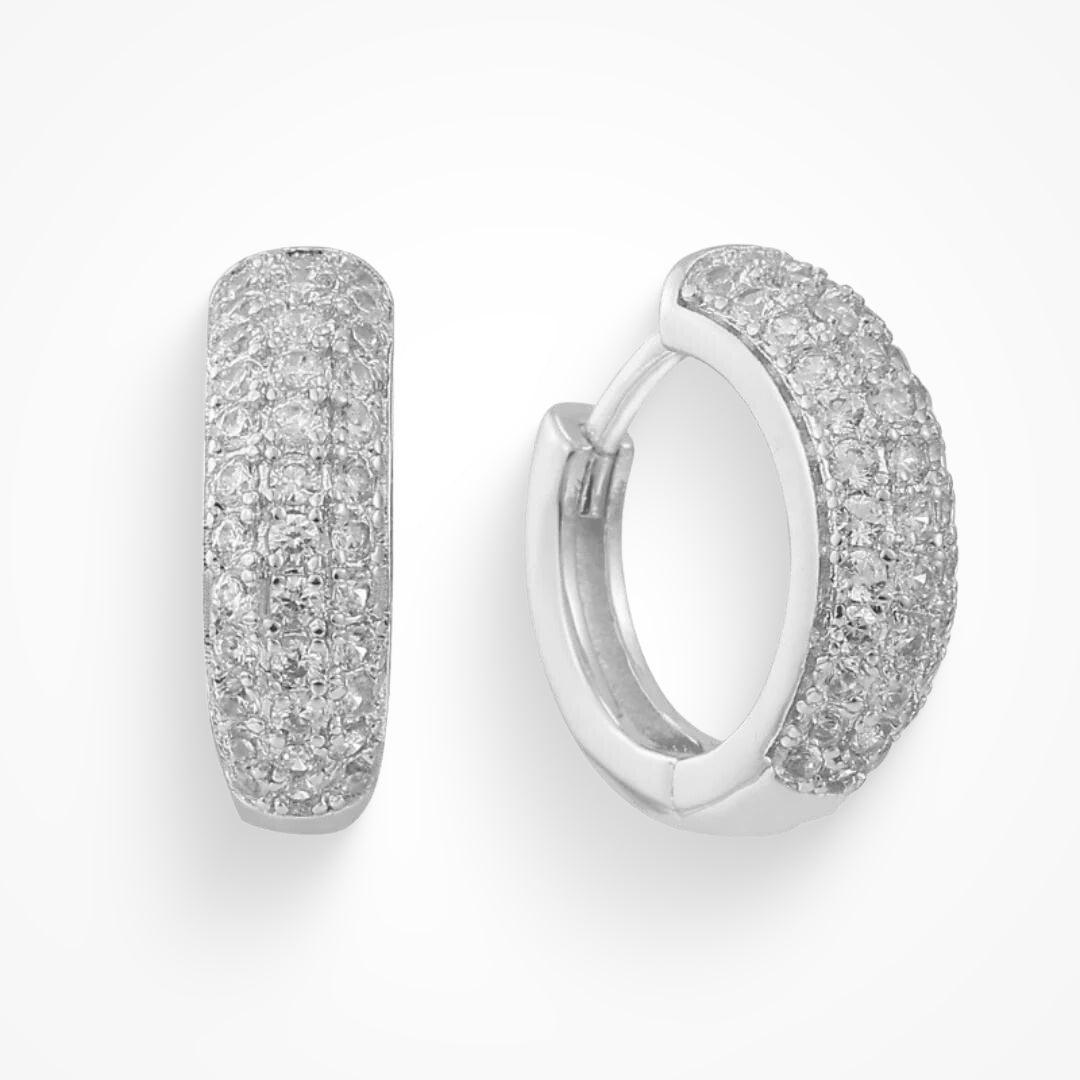 Evry Jewels Dollar Bill Earrings