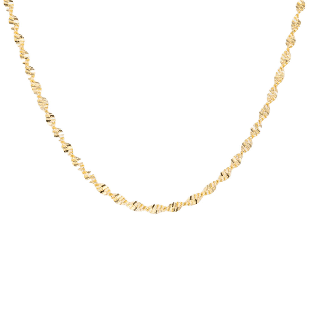 Evry Jewels Don't Get It Twisted Necklace