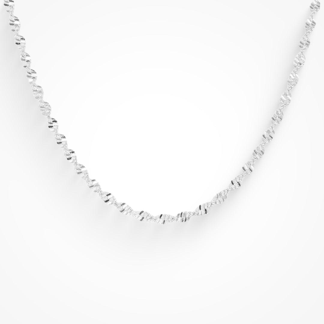 Evry Jewels Don't Get It Twisted Necklace