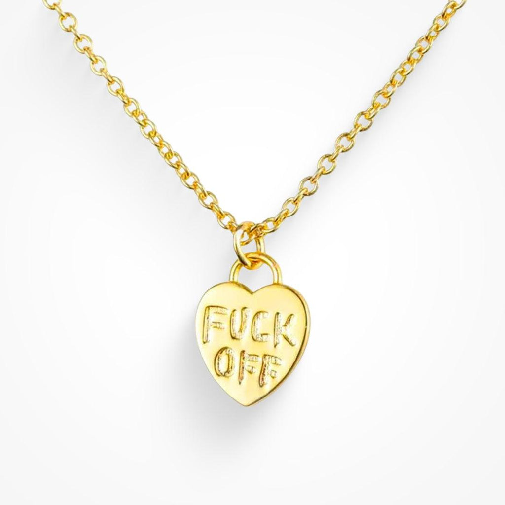 Evry Jewels Don't Bother Me Necklace
