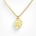 Evry Jewels Don't Bother Me Necklace