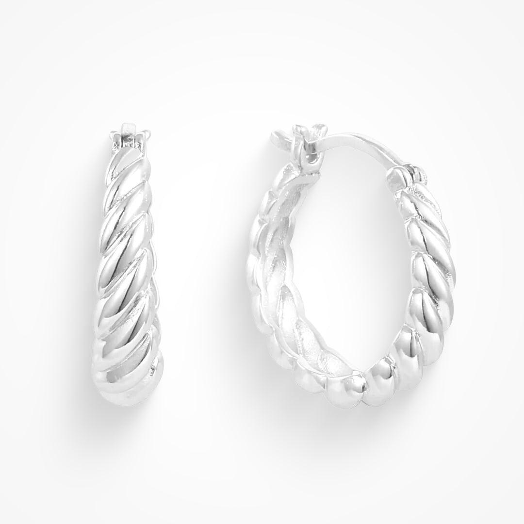 Evry Jewels Don't Get It Twisted Earrings