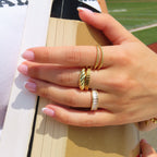 Evry Jewels Don't Get It Twisted Ring