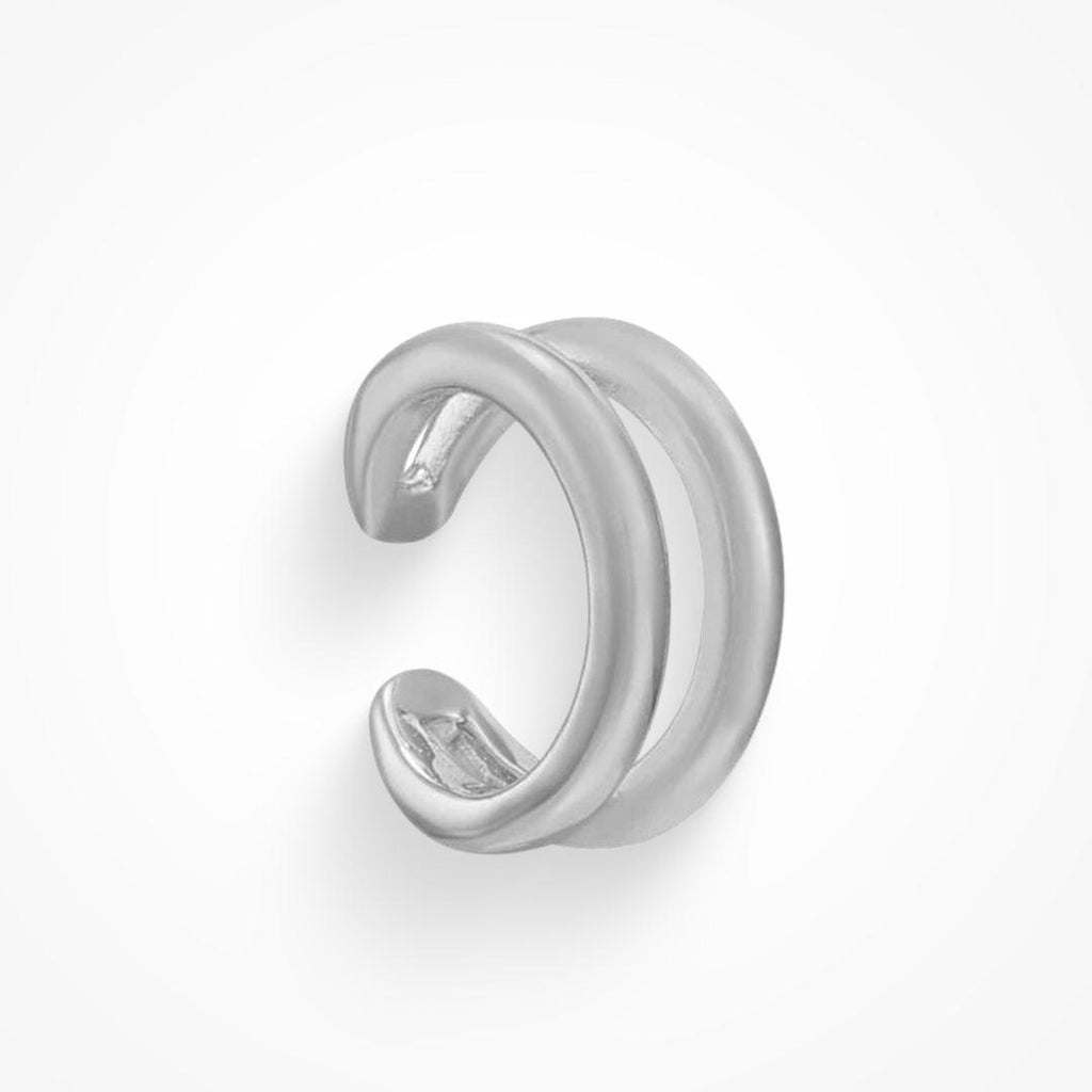 Evry Jewels Double Up Ear Cuff