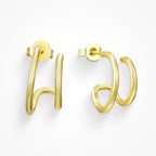 Evry Jewels Double Up Earrings