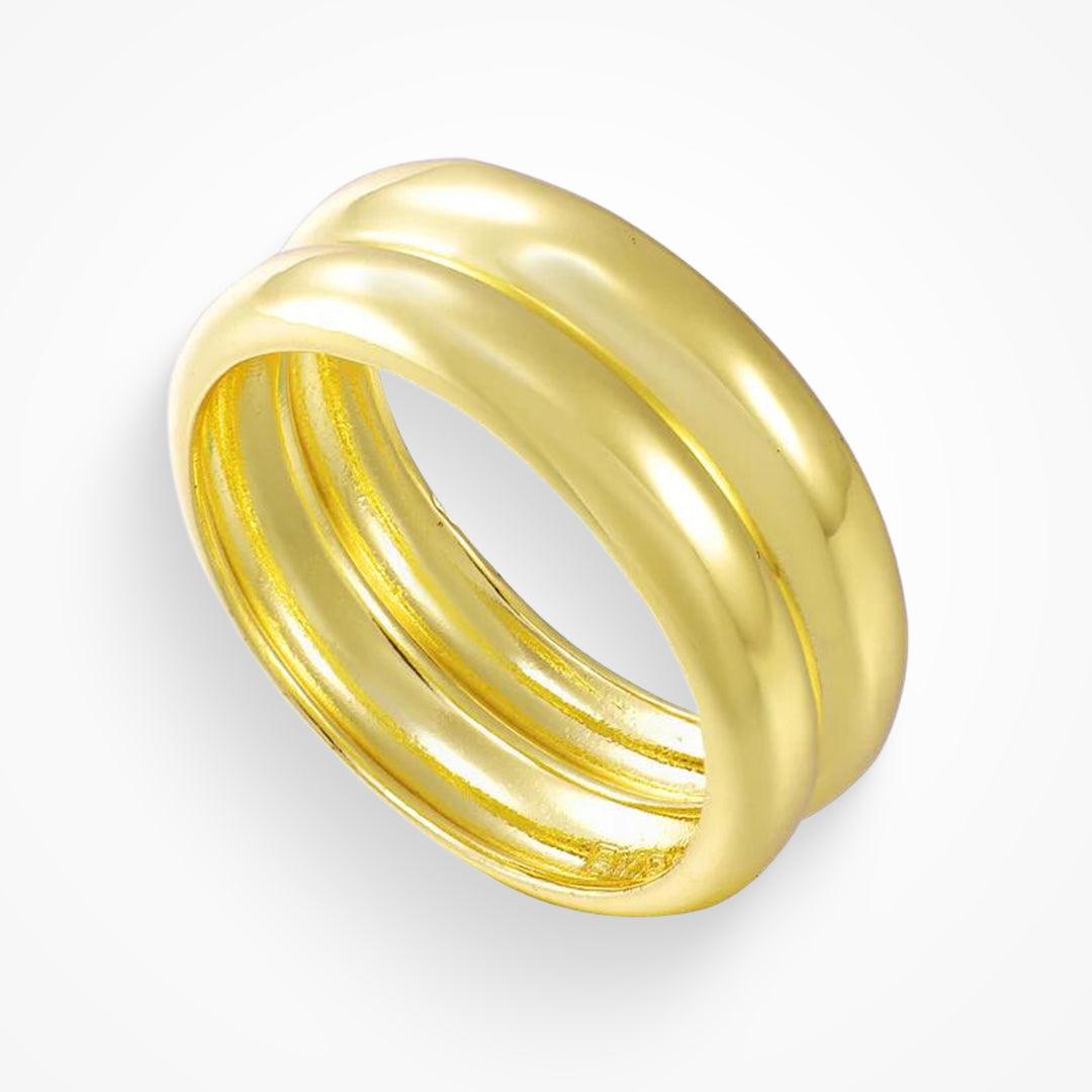 Evry Jewels Double Up Ring