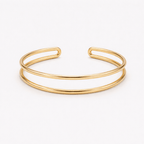 Evry Jewels Double Take Arm Cuff