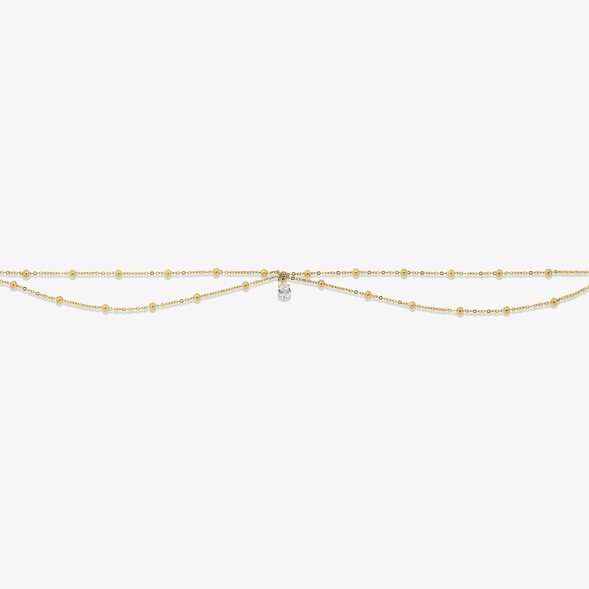 Evry Jewels Double Take Waist Chain