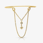 Evry Jewels Icon Energy Arm Chain Gold