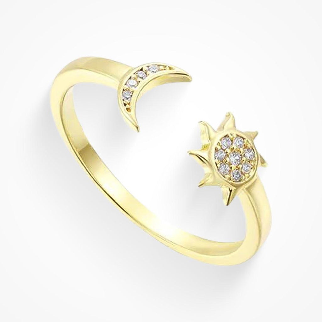 Evry Jewels Dusk to Dawn Ring
