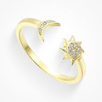 Evry Jewels Dusk to Dawn Ring