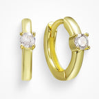 Evry Jewels Champagne Earrings