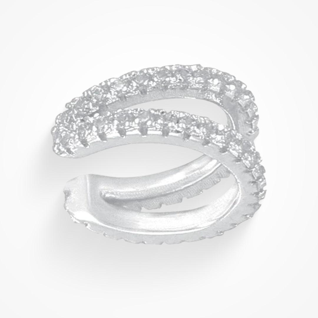 Evry Jewels Eternity Ear Cuff