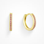 Evry Jewels Eternity Earrings