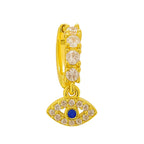 Evry Jewels Evil Eye Nose Ring