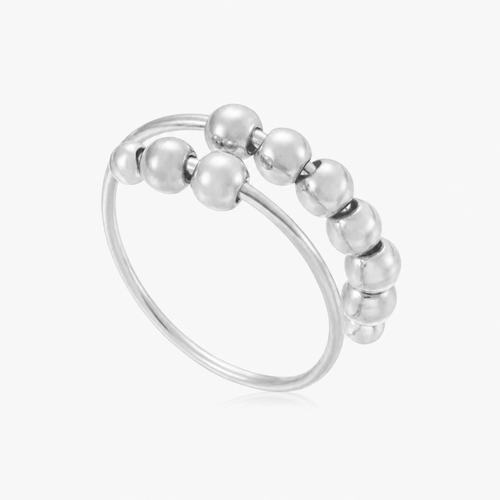 Evry Jewels Adjustable Anxiety Fidget Ring