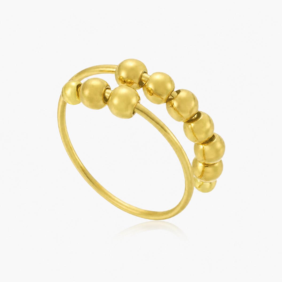 Evry Jewels Adjustable Anxiety Fidget Ring