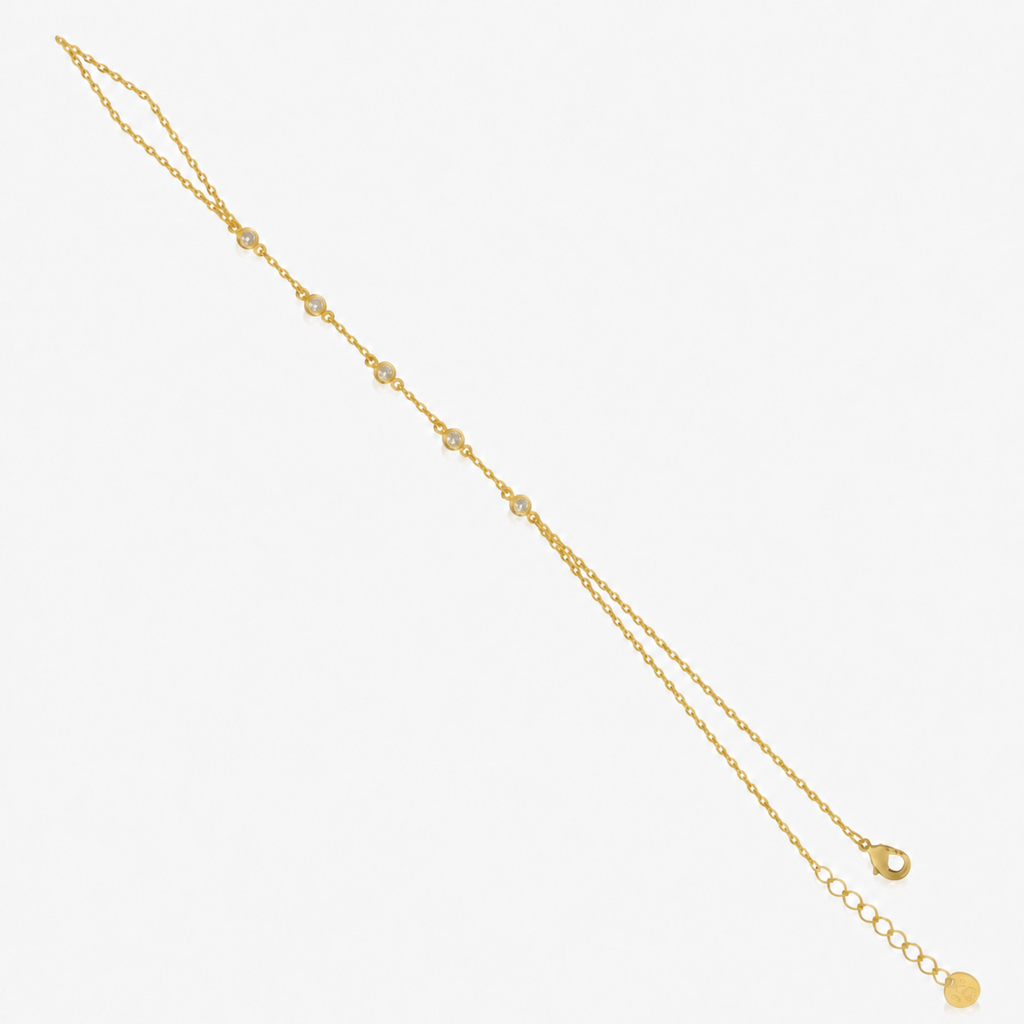 Evry Jewels Afterglow Hand Chain