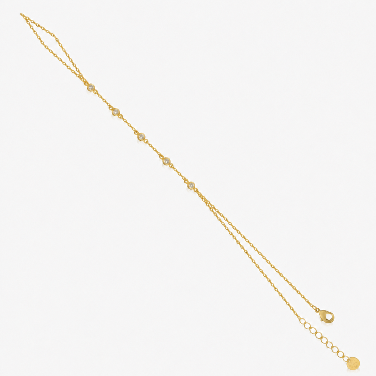 Evry Jewels Afterglow Hand Chain