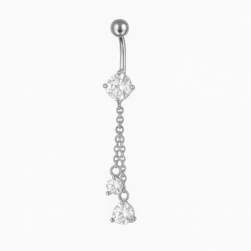 Evry Jewels Fairy Glow Belly Ring