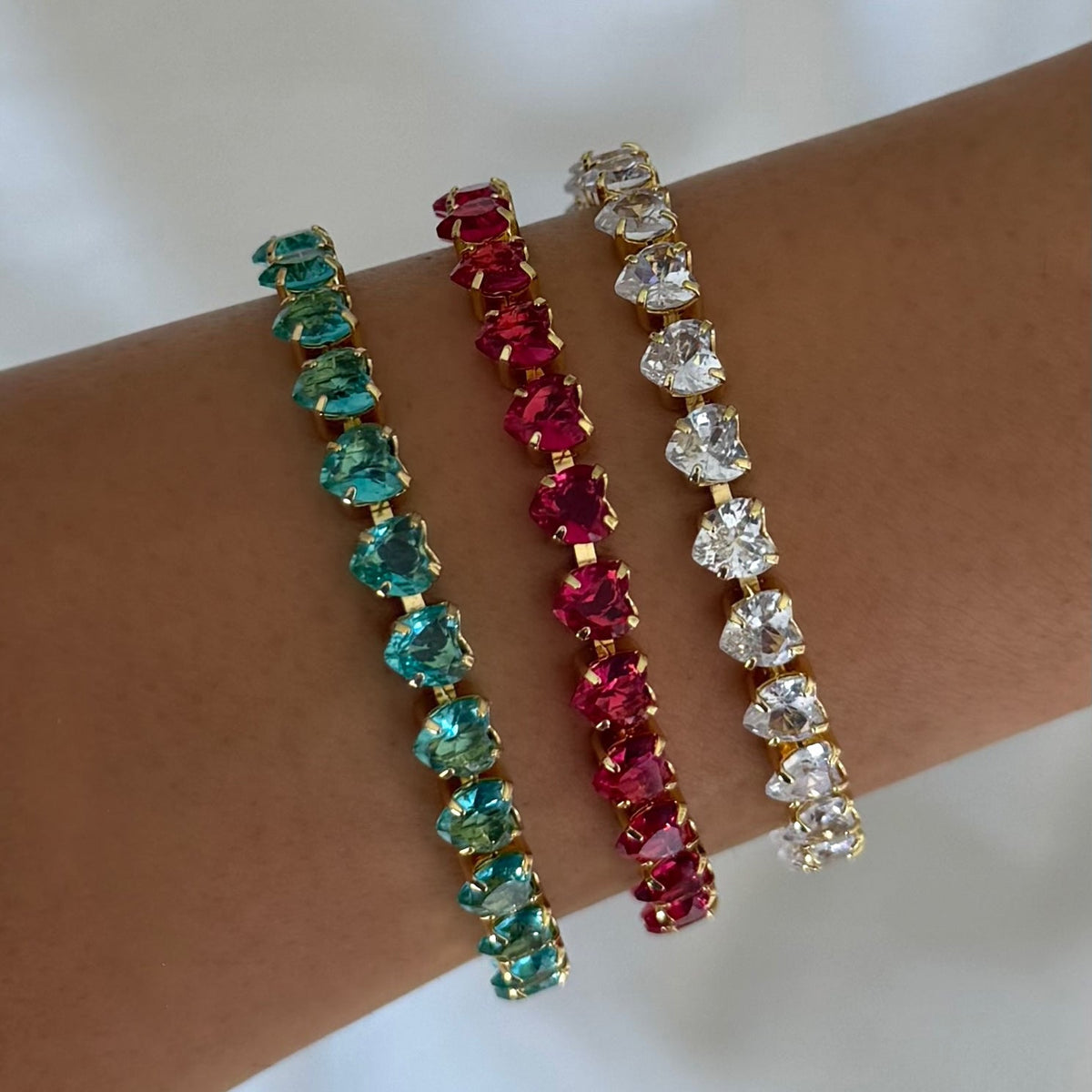 Evry Jewels Tennis Bracelets
