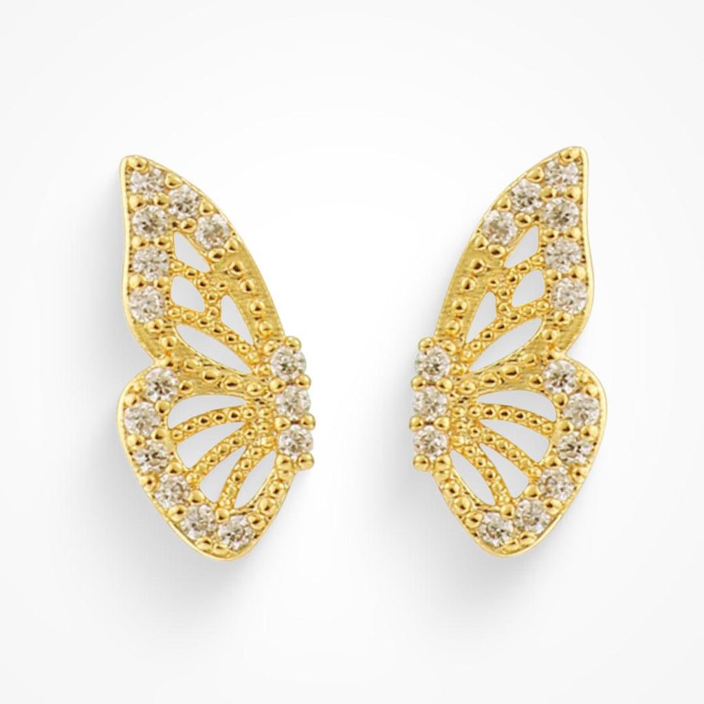 Evry Jewels Flutter Earrings