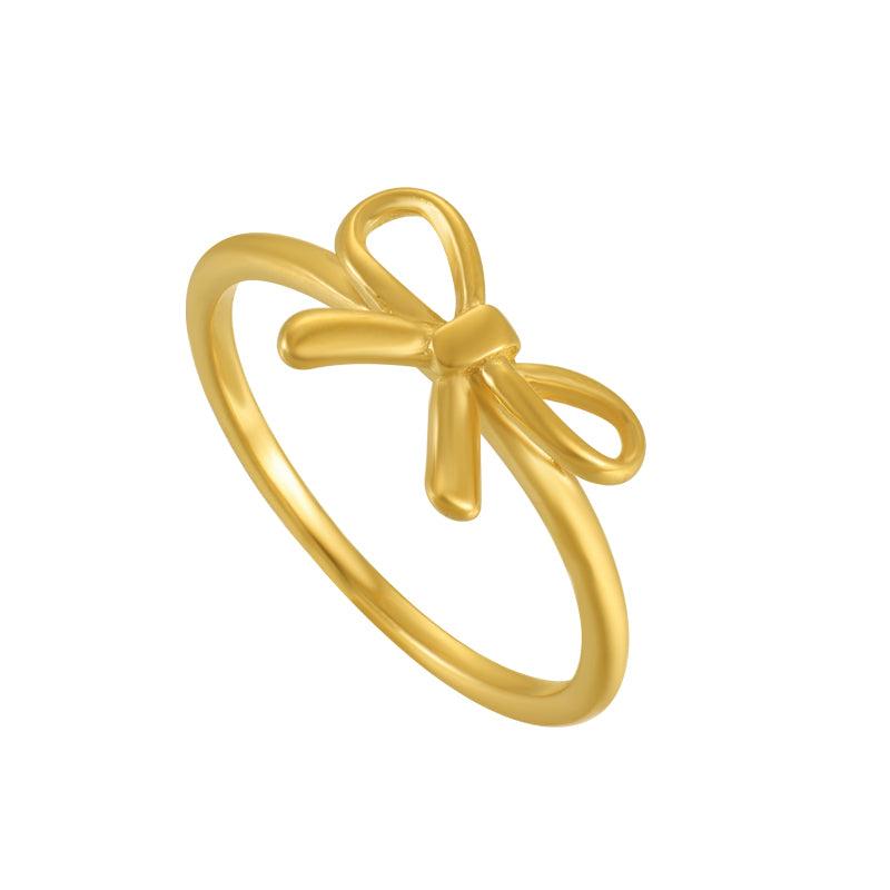 Evry Jewels Tied With Love Ring