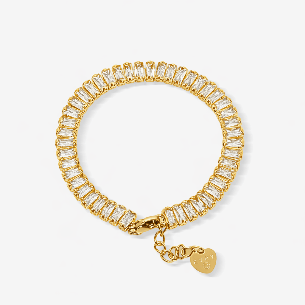 Evry Jewels Frost Beam Tennis Bracelet