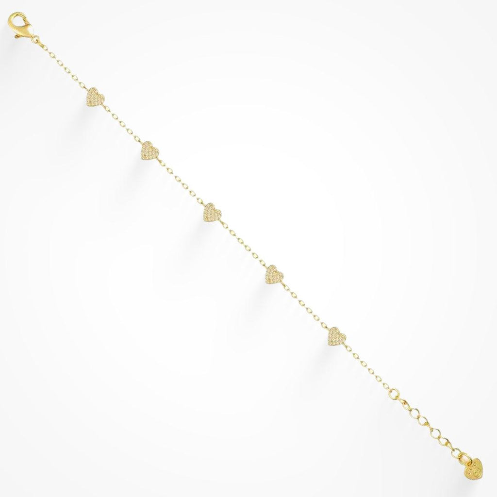 Evry Jewels Full Of Love Bracelet