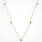 Evry Jewels Full Of Love Necklace