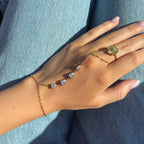 Evry Jewels Glow Girl Hand Chain