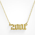 Evry Jewels Golden Year Necklace