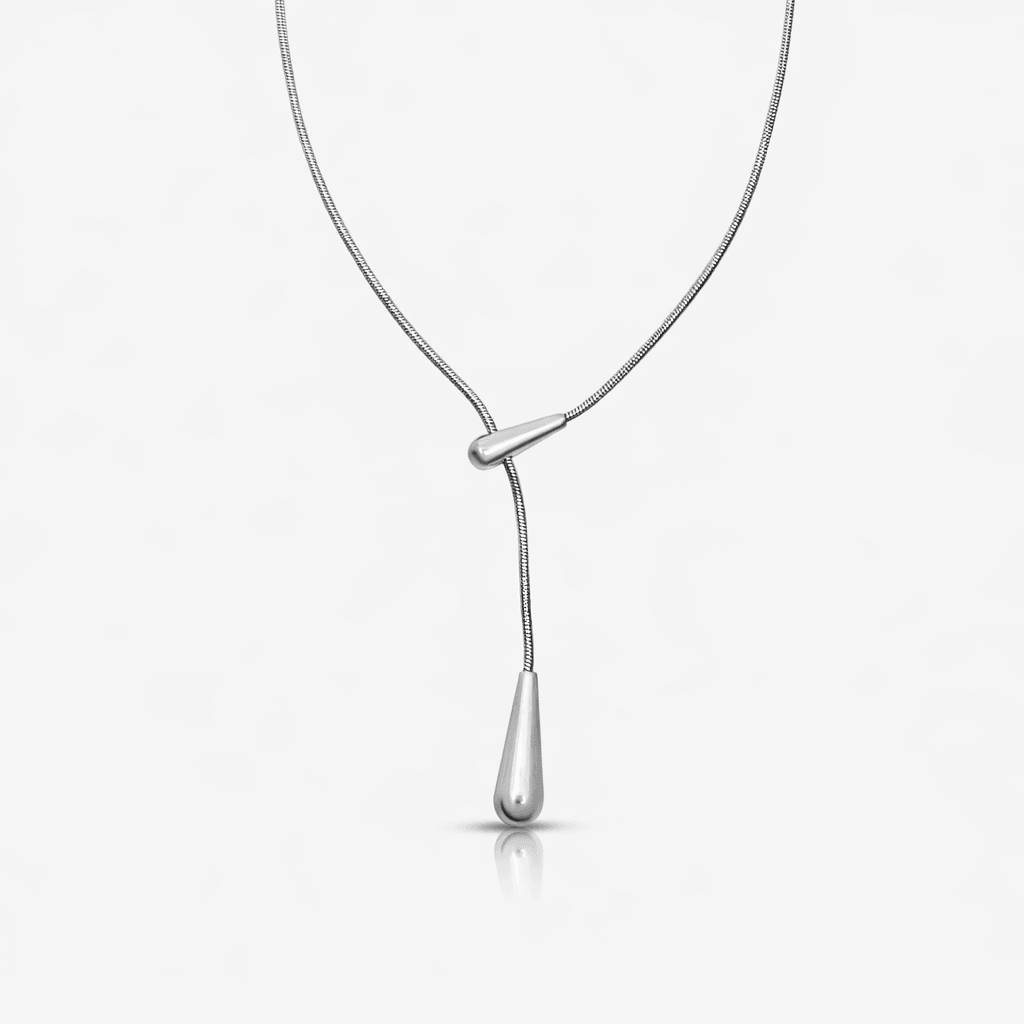 Evry Jewels Leah Lariat Necklace