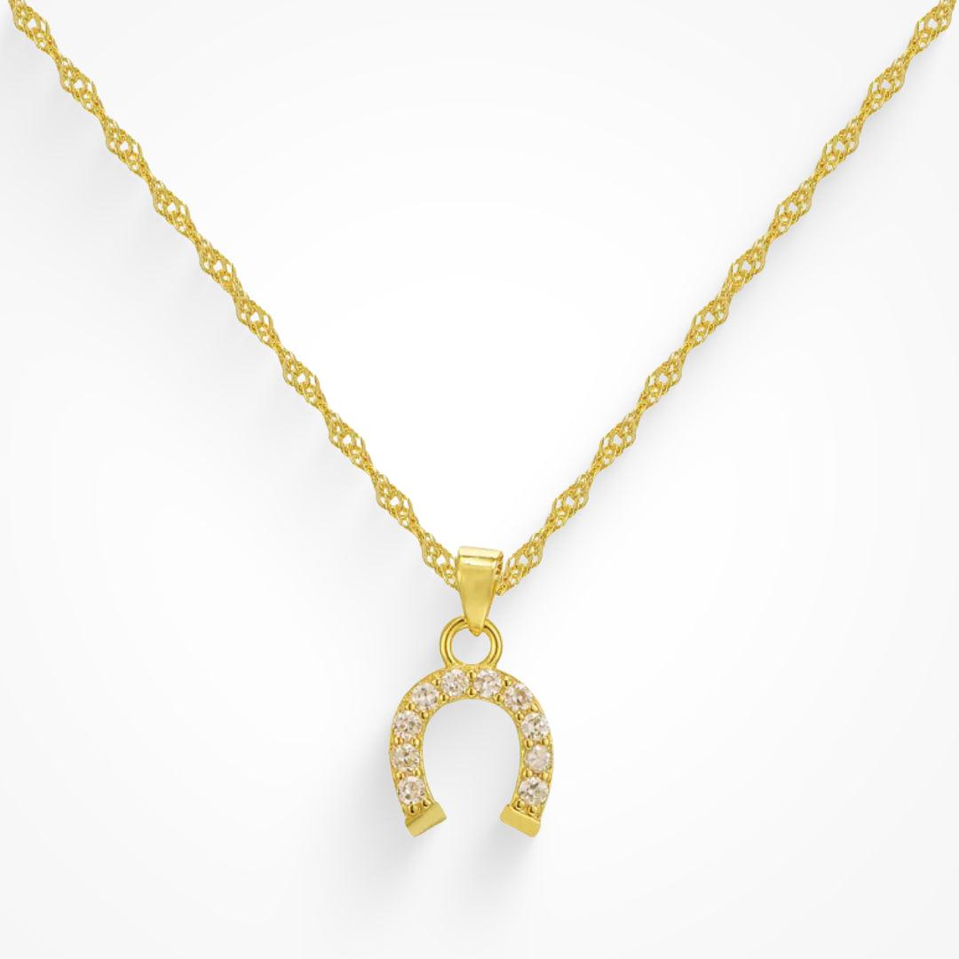 Evry Jewels Lucky Babe Necklace