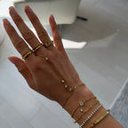 Evry Jewels Grace Hand Chain