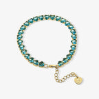 Evry Jewels Fergie Heart Tennis Bracelet
