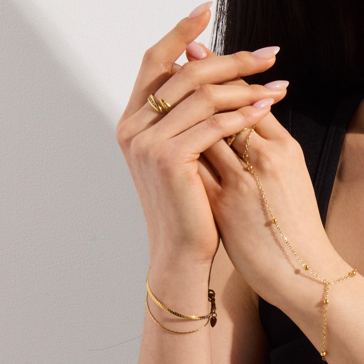 Evry Jewels Viral Hand Chains: Anti Tarnish Waterproof