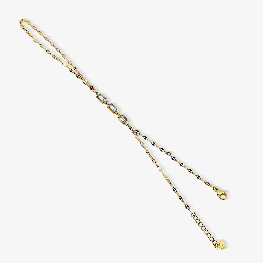 Evry Jewels Golden Babe Hand Chain