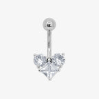 Evry Jewels Sweet Crush Belly Ring