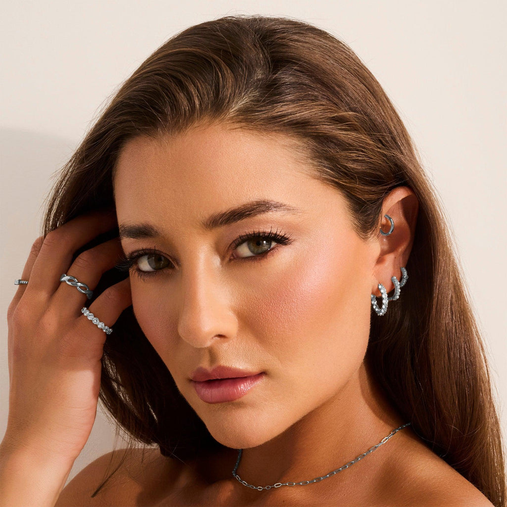 Evry Jewels Heavenly Hour Earrings