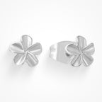 Evry Jewels Hibiscus Earrings
